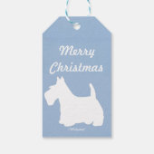 Étiquettes-cadeau Wedgewoof Scottish Terrier (Dos)