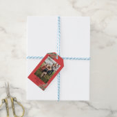 Étiquettes-cadeau Weihnachts Photo Personalisierte - Geschenkanhänge (Avec de laficelle)