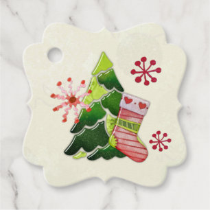 Étiquettes Cadeau Whimsey