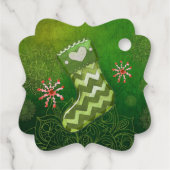 Étiquettes Cadeau Whimsey (Dos)