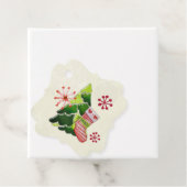 Étiquettes Cadeau Whimsey (En situation)