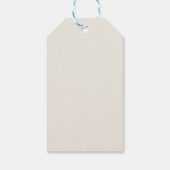 Étiquettes-cadeau Whimsical Main dessiné Funky Cocktail Anniversaire (Dos)