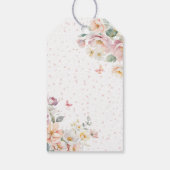 Étiquettes-cadeau Whimsical Princess Fairy Anniversaire Merci (Dos)