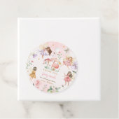 Étiquettes Cadeau Whimsical Princess Magique Fée fête d'anniversaire (En situation)