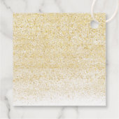 Étiquettes Cadeau Whimsland Wonderland Tea Party Alice Rabbit (Dos)