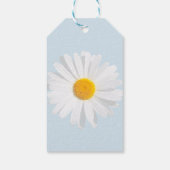 Étiquettes-cadeau White (Dos)