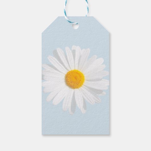 Étiquettes-cadeau White (Dos)