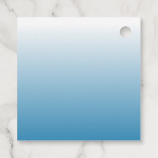 Étiquettes Cadeau White Water River Rafting Design Favoriser les éti (Dos)