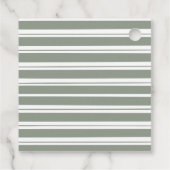 Étiquettes Cadeau Wild One Jungle Thank You Tag (Dos)