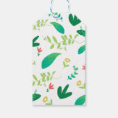 Étiquettes-cadeau Wild One Kitty Chat Kitten 1er Invitation annivers (Dos)