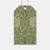 Étiquettes-cadeau William Morris (Devant)