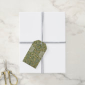 Étiquettes-cadeau William Morris (Avec de la ficelle)