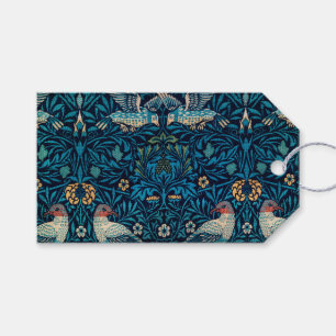 Étiquettes-cadeau William Morris Birds