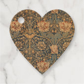 Étiquettes Cadeau William Morris Honeysuckle Rich Wallpaper (Devant)