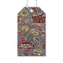 William Morris Wandle Anglais Floral Damask Design