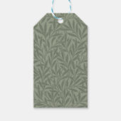 Étiquettes-cadeau William Morris Willow Flower Classic (Devant)