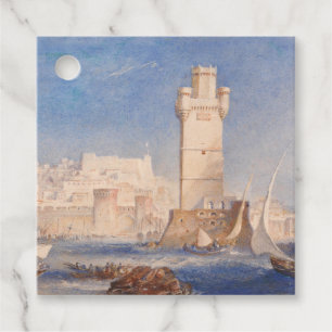 Étiquettes Cadeau William Turner Rhodes
