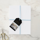 Étiquettes-cadeau Winter at Windsor Castle (Avec de laficelle)