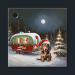Étiquettes Cadeau Winter Dachshund Caravan Christmas Adventure<br><div class="desc">Laissez-vous tenter par la magie d'une nuit d'hiver enneigée alors qu'une caravane glisse gracieusement à travers le paysage illuminé par la lune. La beauté sereine de la neige scintillante et l'éclat enchanteur de la lune créent une scène captivante, promettant une aventure de Noël inoubliable remplie de chaleur, de joie et...</div>