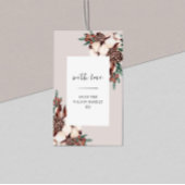 Étiquettes-cadeau Winter Greenery Simple Holiday