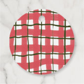 Étiquettes Cadeau Winter ONEderland Favor Tag (Dos)