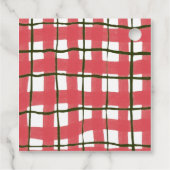 Étiquettes Cadeau Winter ONEderland Favor Tag (Dos)