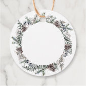 Étiquettes Cadeau Winter Pop it lorsqu'elle popote baby shower Favou (Dos)