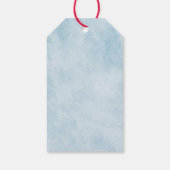 Étiquettes-cadeau Winter Wonderland (Dos)