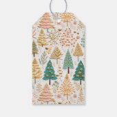 Étiquettes-cadeau Winter Wonderland Merci (Dos)