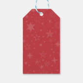 Étiquettes-cadeau Witchy Yule (Dos)