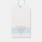 Étiquettes-cadeau Woden & Fríge : Salutations de Yule (Dos)