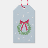 Wreath de Noël d'hiver avec Bow Retro Inspiré