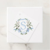 Étiquettes Cadeau Wreer de pot de gingembre monogramme personnalisé (En situation)