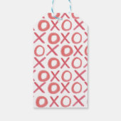 ÉTIQUETTES-CADEAU XOXO (Dos)