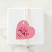 Étiquettes Cadeau XOXO Bonne Saint-Galentin (En situation)