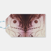 Étiquettes-cadeau yaei déplaisant doll art (Dos Horizontal)