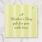 Étiquettes Cadeau Yellow delight (Dos)