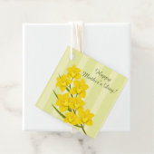 Étiquettes Cadeau Yellow delight (En situation)