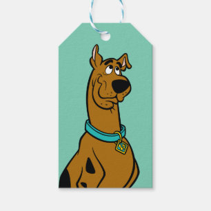 Étiquettes-cadeau Yeux de chiot de Scooby-Doo