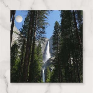 Étiquettes Cadeau Yosemite Falls et Woods