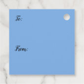 Étiquettes Cadeau Yosemite Falls et Woods Paysage Photographie (Dos)