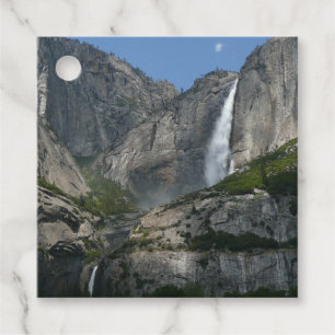 Étiquettes Cadeau Yosemite Falls III du Parc national de Yosemite