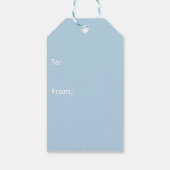 Étiquettes-cadeau You Have a nut Allergy? Christmas (Dos)