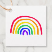 Étiquettes Cadeau Your Child's | Upload Kids Drawing (Devant)