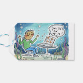 Étiquettes-cadeau You're on Mute (Dos Horizontal)