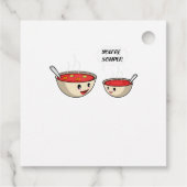 Étiquettes Cadeau You're Souper Cook And Soup Lover (Dos)