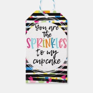 Étiquettes-cadeau you're the sprinkles,  valentines day class gift