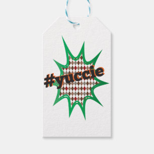 Étiquettes-cadeau Yuccie Green Young Urban Creative #Yuccie