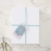 Étiquettes-cadeau Yule Winter Snowman (Avec de laficelle)