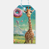 Étiquettes-cadeau Yummy - J'aime les beignets (Dos)